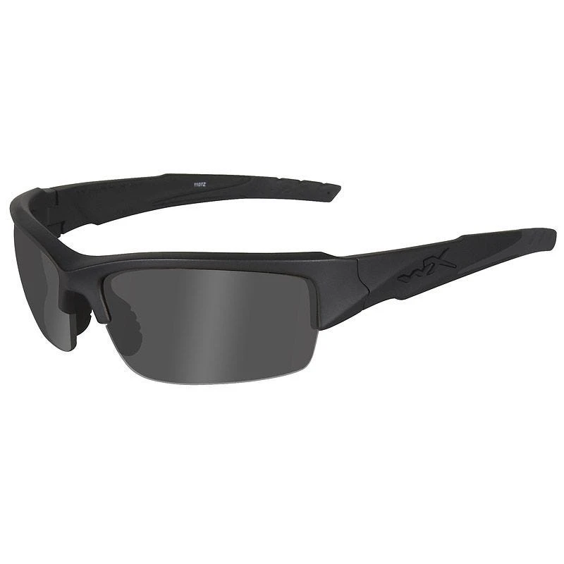 Wiley X WX Valor Glasses - Black Ops Smoke Grey Lens / Matte Black Frame 3 Wiley X WX Valor Glasses - Black Ops Smoke Grey Lens / Matte Black Frame
