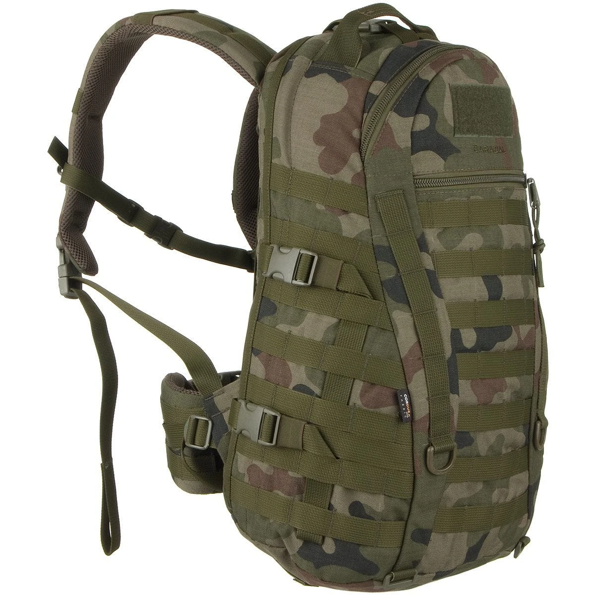 Wisport Caracal Rucksack 25L Polish Woodland 3 Wisport Caracal Rucksack 25L Polish Woodland