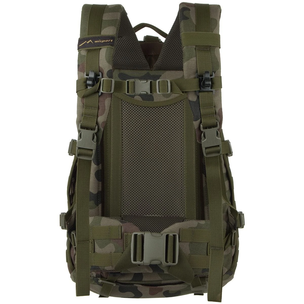 Wisport Caracal Rucksack 25L Polish Woodland 5 Wisport Caracal Rucksack 25L Polish Woodland - Image 3