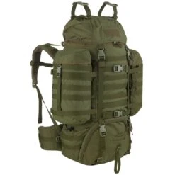 Wisport Raccoon 65L Rucksack Olive Green