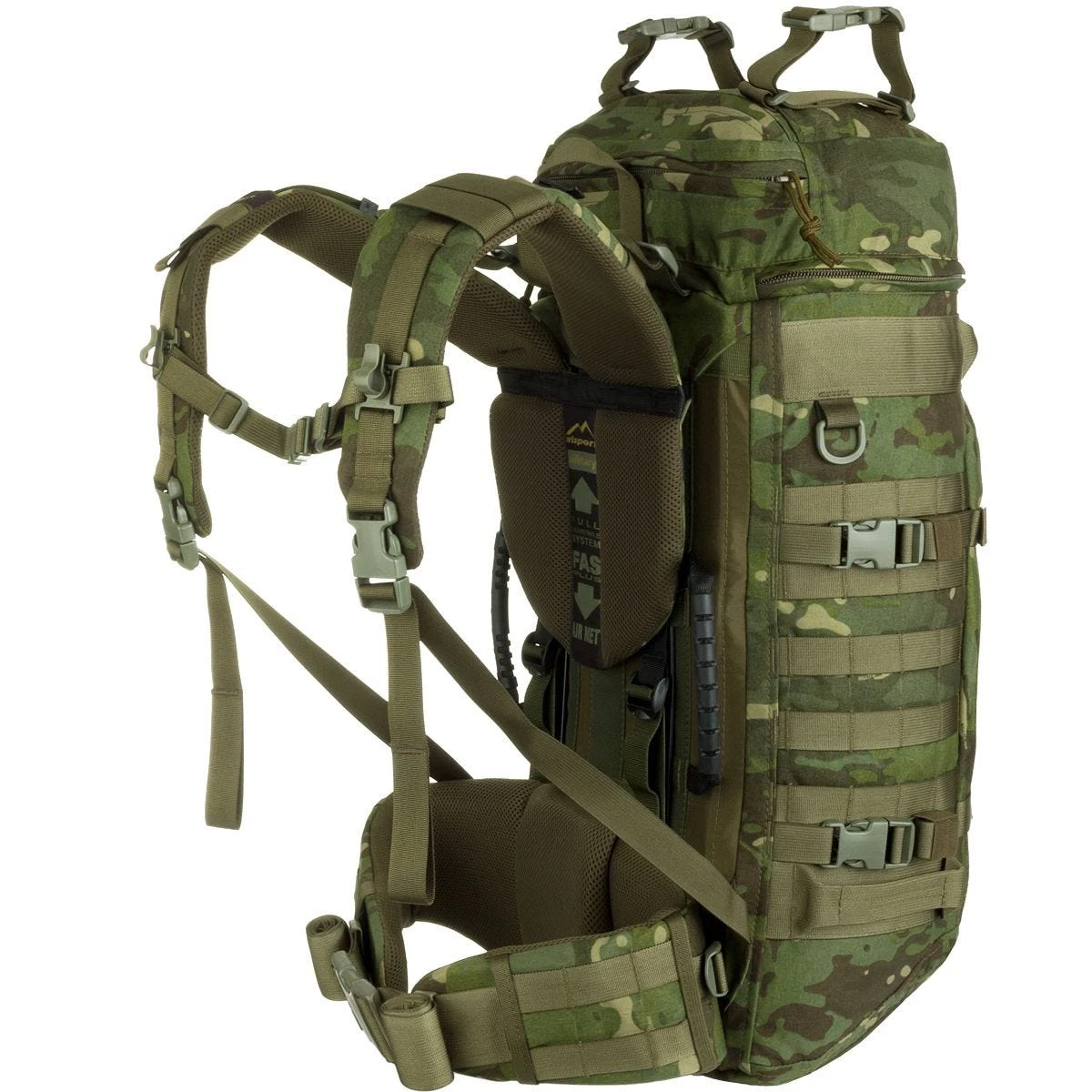 Wisport Crafter Rucksack MultiCam Tropic 4 Wisport Crafter Rucksack MultiCam Tropic - Image 2