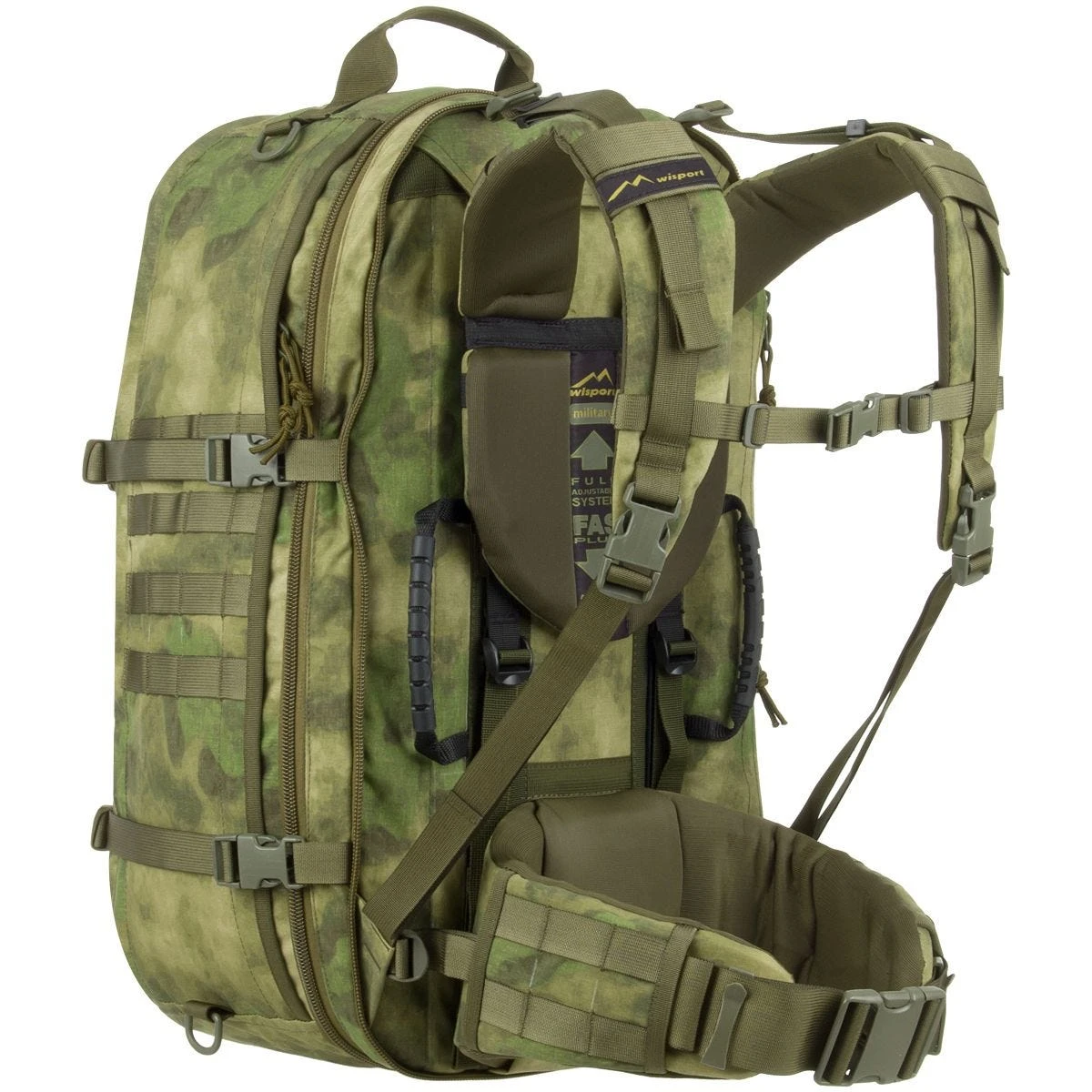 Wisport Crossfire Shoulder Bag And Rucksack ATACS-FG - Image 2