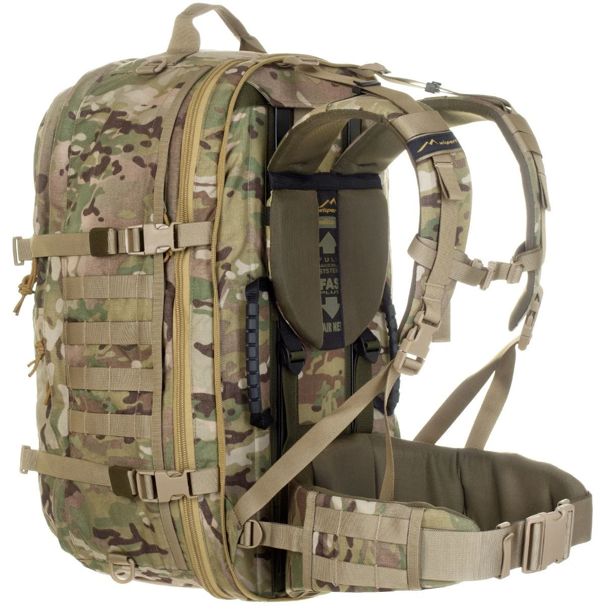 Wisport Crossfire Shoulder Bag And Rucksack MultiCam 4 Wisport Crossfire Shoulder Bag And Rucksack MultiCam - Image 2