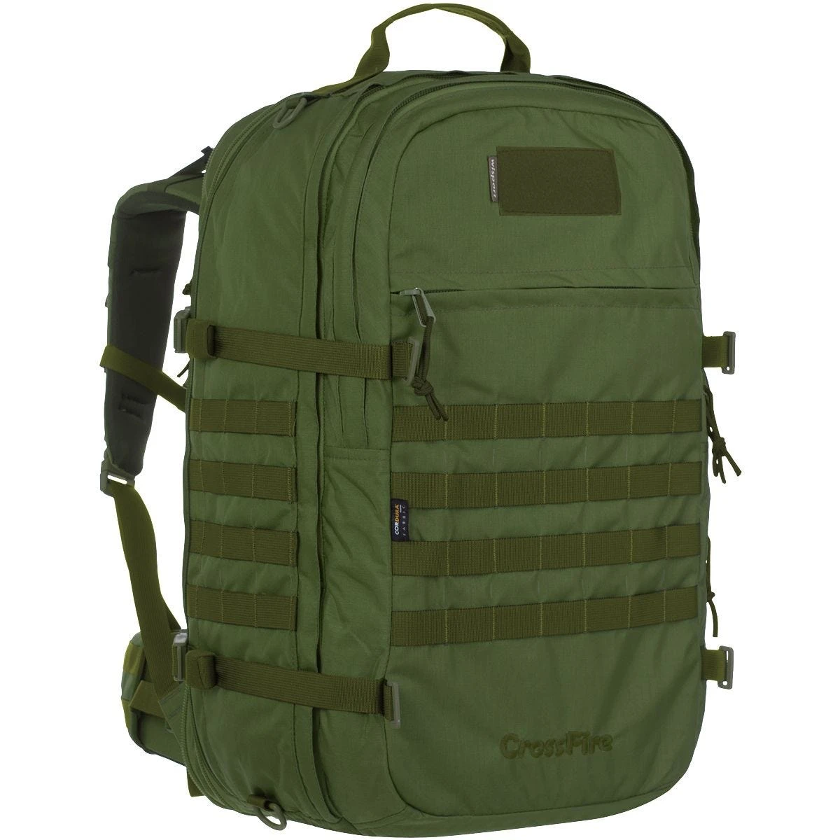 Wisport Crossfire Shoulder Bag And Rucksack Olive Green