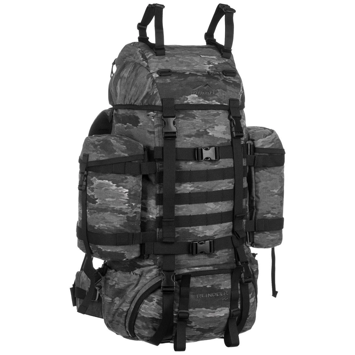 Wisport Reindeer 55L Rucksack A-TACS GHOST 3 Wisport Reindeer 55L Rucksack A-TACS GHOST