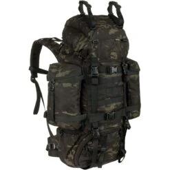 Wisport Reindeer 55L Rucksack MultiCam Black