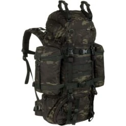 Wisport Reindeer 75L Rucksack MultiCam Black