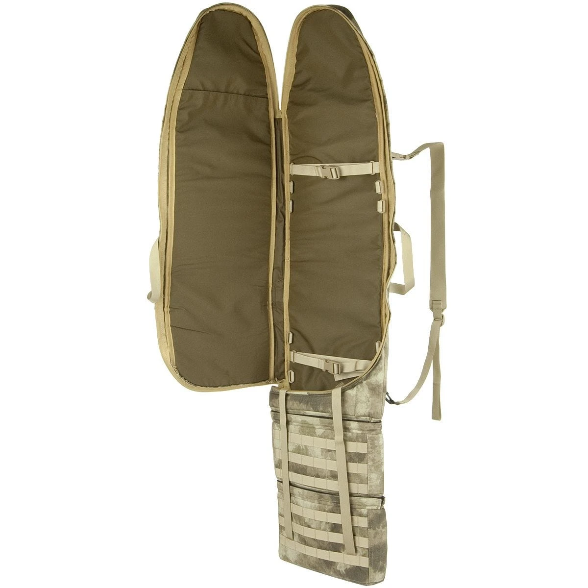 Wisport ShotPack 65L Rucksack A-TACS AU 7 Wisport ShotPack 65L Rucksack A-TACS AU - Image 5