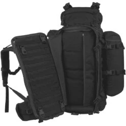 Wisport ShotPack 65L Rucksack Black -Camp Furnish Sales Store wisport shotpack 65 BLACK ALL 4 1