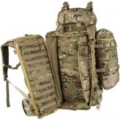 Wisport ShotPack 65L Rucksack MultiCam -Camp Furnish Sales Store wisport shotpack 65 MULTICAM NEW 4 1