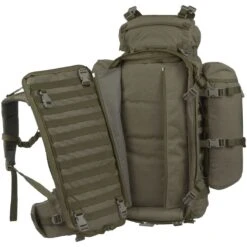 Wisport ShotPack 65L Rucksack RAL 7013 -Camp Furnish Sales Store wisport shotpack 65 OLIVE DRAB ALL 4 1