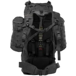 Wisport Wildcat 65L Rucksack Black 7 Wisport Wildcat 65L Rucksack Black -Camp Furnish Sales Store wisport wildcat 55 BLACK ALL 3C 4