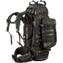 Wisport Wildcat 65L Rucksack MultiCam Black -Camp Furnish Sales Store wisport wildcat 65l rucksack multicam black 2