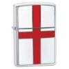 Zippo English Flag Lighter -Camp Furnish Sales Store zippo english flag 1
