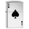 Zippo Lucky Ace Lighter -Camp Furnish Sales Store zippo lucky ACE 1 1