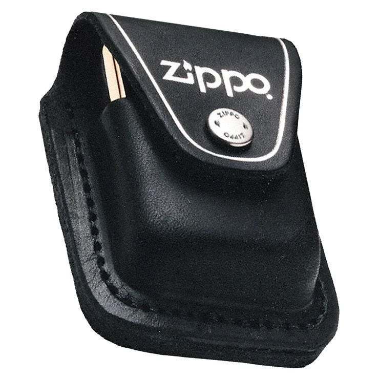 Zippo Lighter Pouch With Loop Black 3 Zippo Lighter Pouch With Loop Black