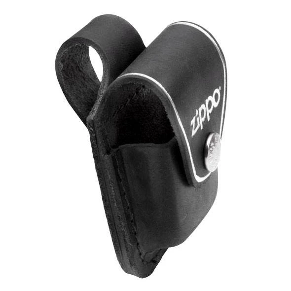Zippo Lighter Pouch With Loop Black 4 Zippo Lighter Pouch With Loop Black - Image 2