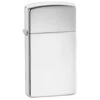 Zippo Slim High Polish Chrome Lighter -Camp Furnish Sales Store zippo slim high polish chrome 1